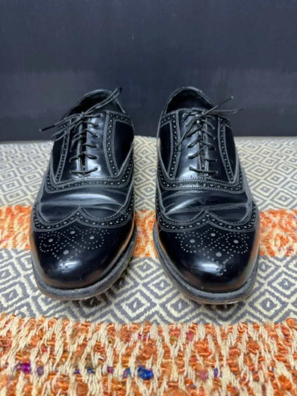 Florsheim Wing Tip Shoes Men's Size 11